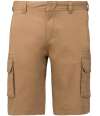 KB754 K754 Kariban Multi-Pocket Shorts Camel colour image